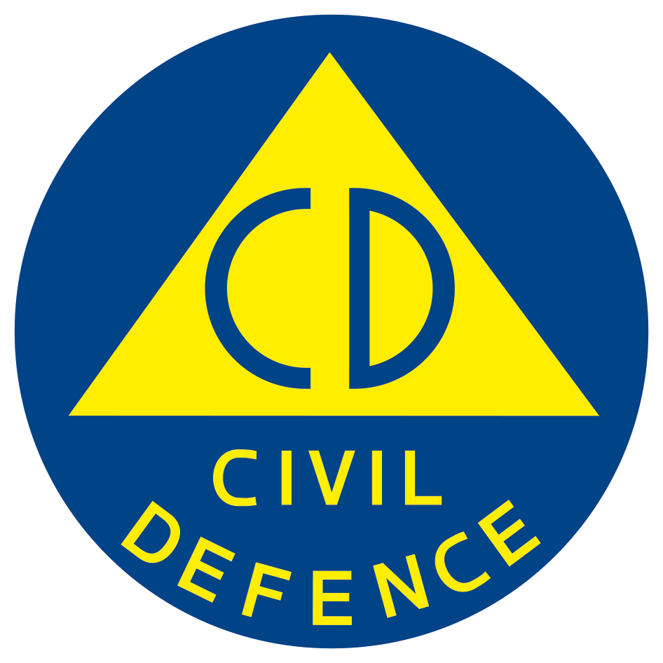 Civil defence logo